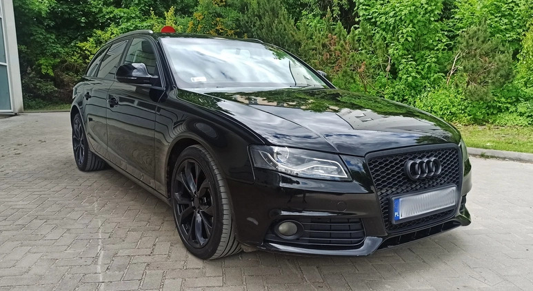 Audi A4 cena 23700 przebieg: 369000, rok produkcji 2008 z Ostróda małe 211